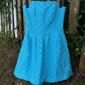 Lilly Pulitzer Caitlyn Strapless Dress - 4